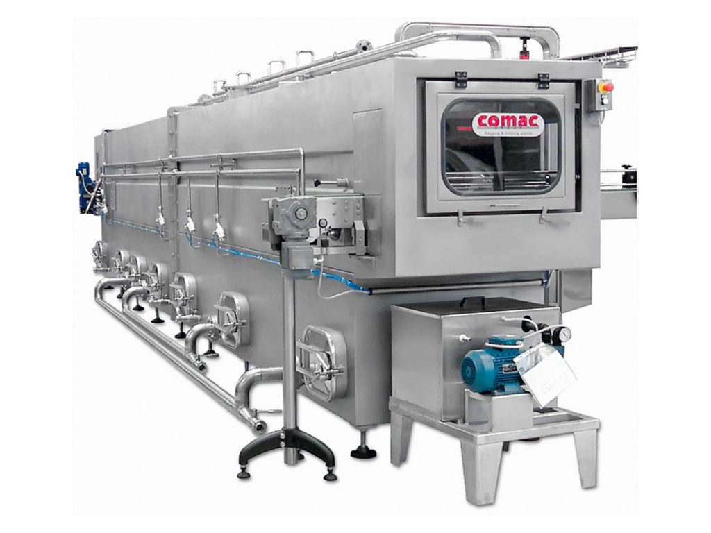 Tunnel de pasteurisation Comac