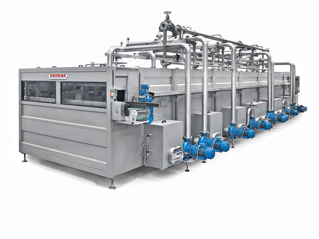 Tunnel de pasteurisation Comac