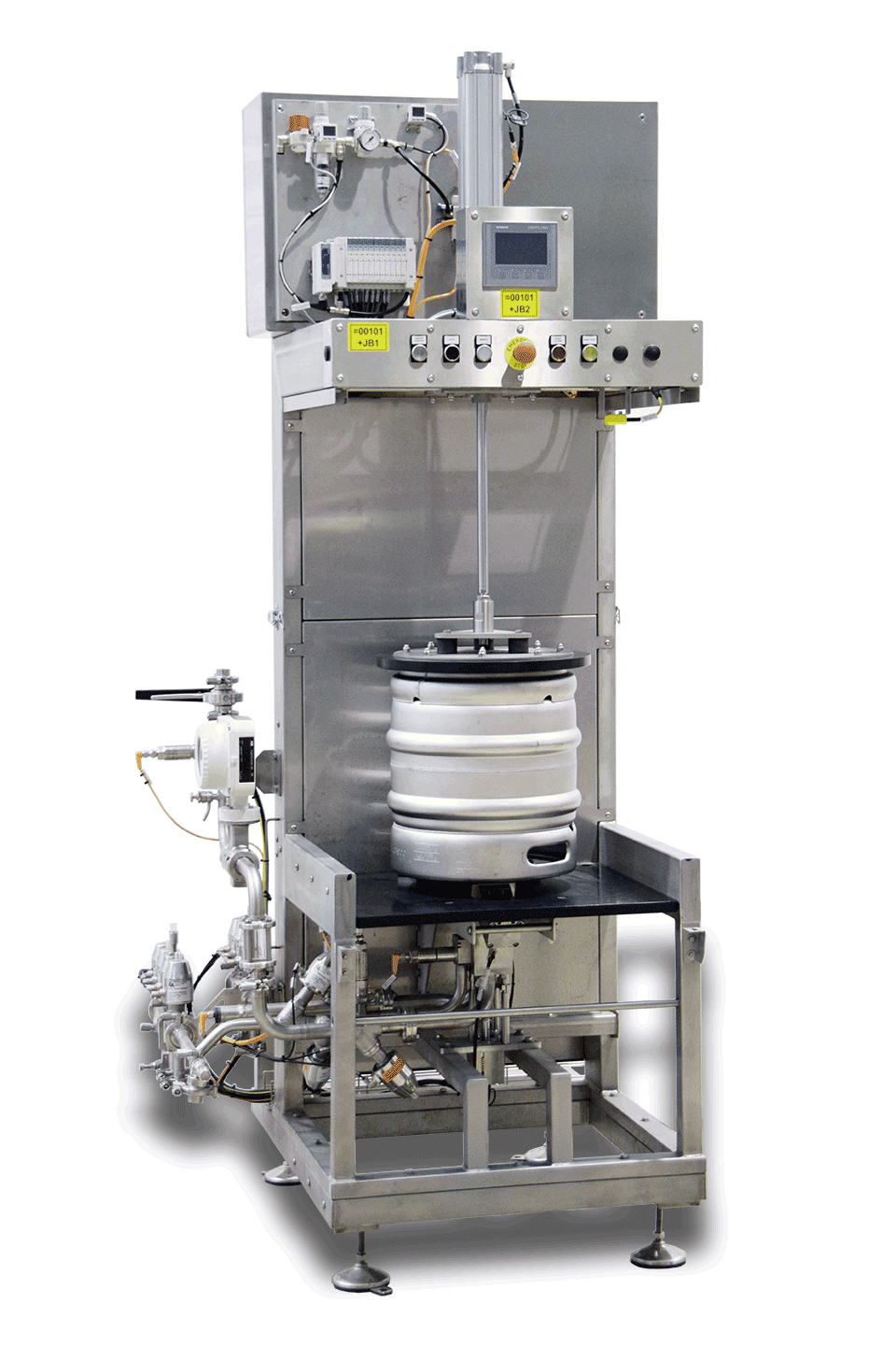 Presse Fruits Manuelle 18 Litres DIXIE STORE - Avec Toiles Et Levure - Idéal Pour Jus, Cidre Et Vin