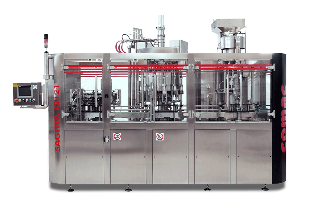 Bottle filling machines
